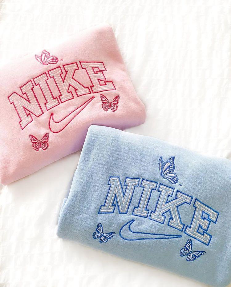Butterfly Nike Sweater