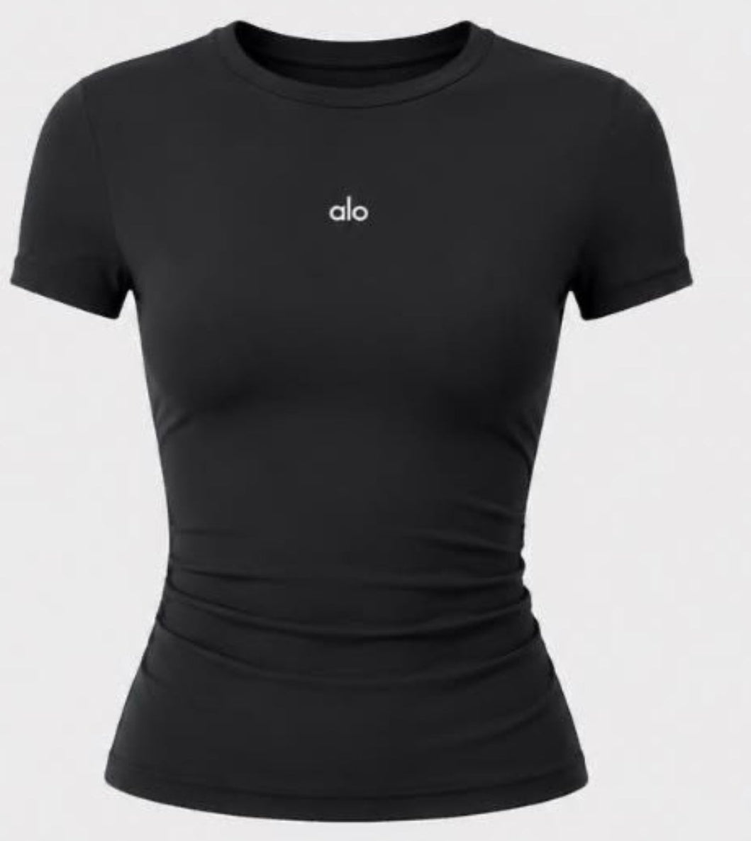 Alo Tight Fitted Tee